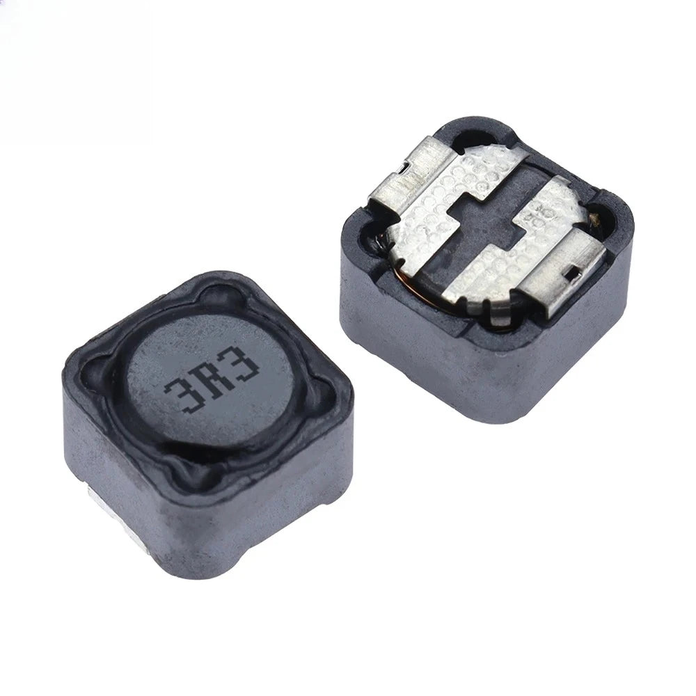 100PCS SMD Power Inductor CDRH127 CD127 1mH 2.2uH 3.3uH 4.7uH 6.8uH 10uH 15uH 22uH 33uH 47uH 68uH 100uH 101 UH Chip Inductor