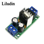 LM7805 LM7806 LM7809 LM7812 DC/AC Three Terminal Voltage Regulator Power Supply Module 5V 6V 9V 12V Output Max 1.2A