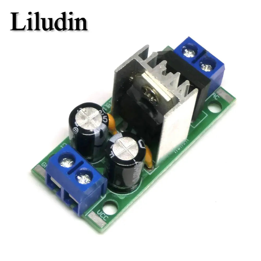 LM7805 LM7806 LM7809 LM7812 DC/AC Three Terminal Voltage Regulator Power Supply Module 5V 6V 9V 12V Output Max 1.2A