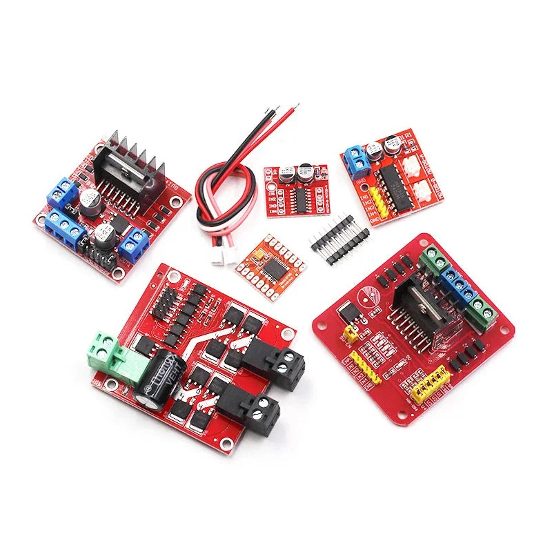 L298N motor driver board module DC stepper motor motor smart car robot accessories TB6612FNG