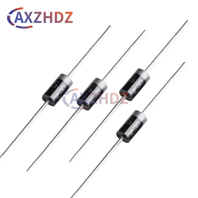 20PCS ER202 ER204 ER206 ER302 ER304 ER306 ER502 ER504 ER506 2A 3A 5A 200V 400V 600V Super Fast Recovery Rectifier Diode