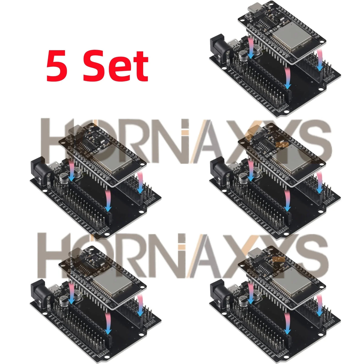 1-10PCS/FOR ESP32 Development Board TYPE-C USB CH340C WiFi+Bluetooth Ultra-Low Power Consumption Dual Core FOR ESP32