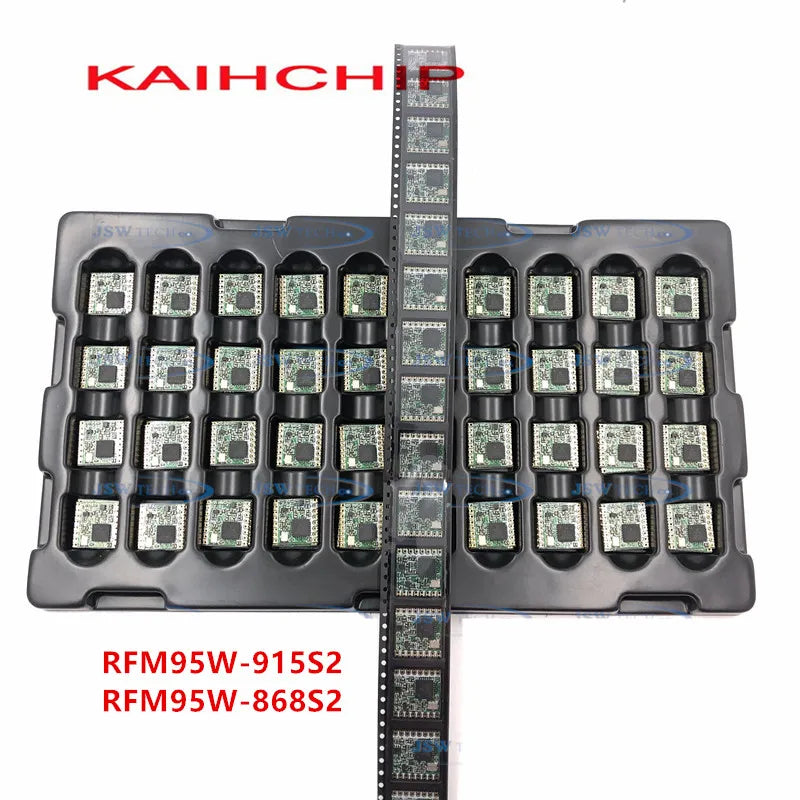1-10PCS RFM95 RFM95W RFM96W RFM98W LoRa Remote Wireless Transceiver Module SX1278
