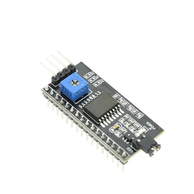 LCD 1602 Blue Screen 5V Character LCD Display Module Blue Blacklight New 16X2 for Arduino
