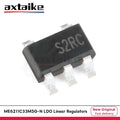20PCS ME6211C33M5G-N ME6211C33M5G ME6211C33 SOT23-5 3.3V 500mA SMD ME6211 High Speed LDO Linear Regulators Power Chip IC