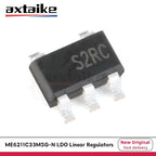 20PCS ME6211C33M5G-N ME6211C33M5G ME6211C33 SOT23-5 3.3V 500mA SMD ME6211 High Speed LDO Linear Regulators Power Chip IC