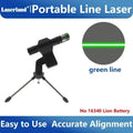 New Portable Red Green Cross Line Laser Diode Module Generator for Alignment Woodworks Sawmill Tiles