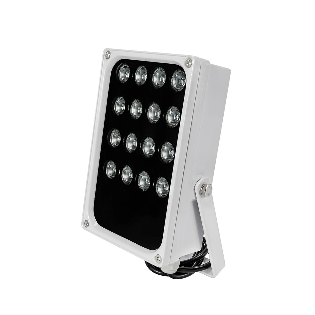 940nm AC110V~220V / 12V DC Outdoor IP66 Invisible Infrared Lights Night Vision IR Fill  Lamp For Security Camera
