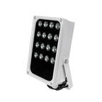 940nm AC110V~220V / 12V DC Outdoor IP66 Invisible Infrared Lights Night Vision IR Fill  Lamp For Security Camera