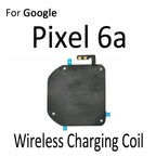 Wireless Charging Chip NFC Coil Parts For Google Pixel 6 7 8 9 Pro XL 6a 7a 8a Charger Panel Sticker Flex Cable