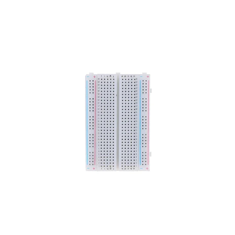 MB102 Breadboard Power Supply Module + MB-102 830/400 Points Solderless Breadboard Kit with 65 Flexible Jumper Wires 3.3V/5V