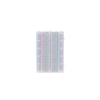 MB102 Breadboard Power Supply Module + MB-102 830/400 Points Solderless Breadboard Kit with 65 Flexible Jumper Wires 3.3V/5V
