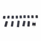 75pcs 15Values DIP IC Assorted kit set LM358 LM386 ULN2003 LM324 NE555 MC34063 TDA2822 JRC4558 OP07 TDA2030 ULN2803 LM339 NE5532