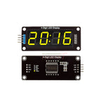TM1637 LED Display Module for Arduino 4 Digit 7 Segment 0.56 inch Time Clock Indicator Tube Module Red Blue Green Yellow White