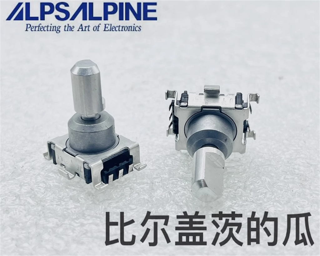 1 PCS ALPS EC11 SMT rotary encoder key switch 30 position 360 degree rotation sound shaft length 15mm
