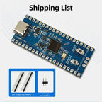 For Raspberry Pi Pico 2 RP2350 USB A Development Board RP2350 Microcontroller Module Type C Interface