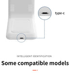 3 in 1 Wireless Charger Stand Fast Charging Dock Station for iPhone 15 14 13 12 11 X 8 Apple Watch 8 7 6 iWatch Airpods Pro