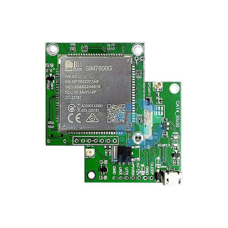 HAISEN SIMCOM SIM7600G Core Board SIM7600G SIM7600 LTE CAT1 GNSS Global Band Development Board SIM7600