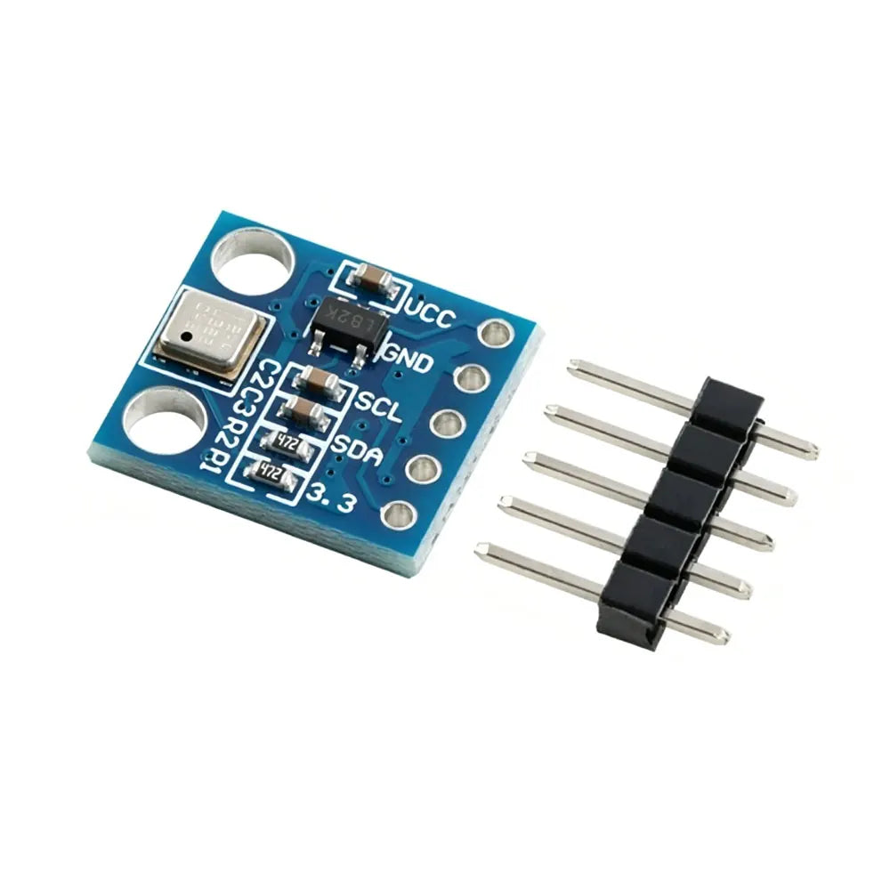 1-5pcs GY-68 BMP180 High-Precision Digital Pressure and Temperature Sensor Module Compatible with BMP085 for Arduino ESP32