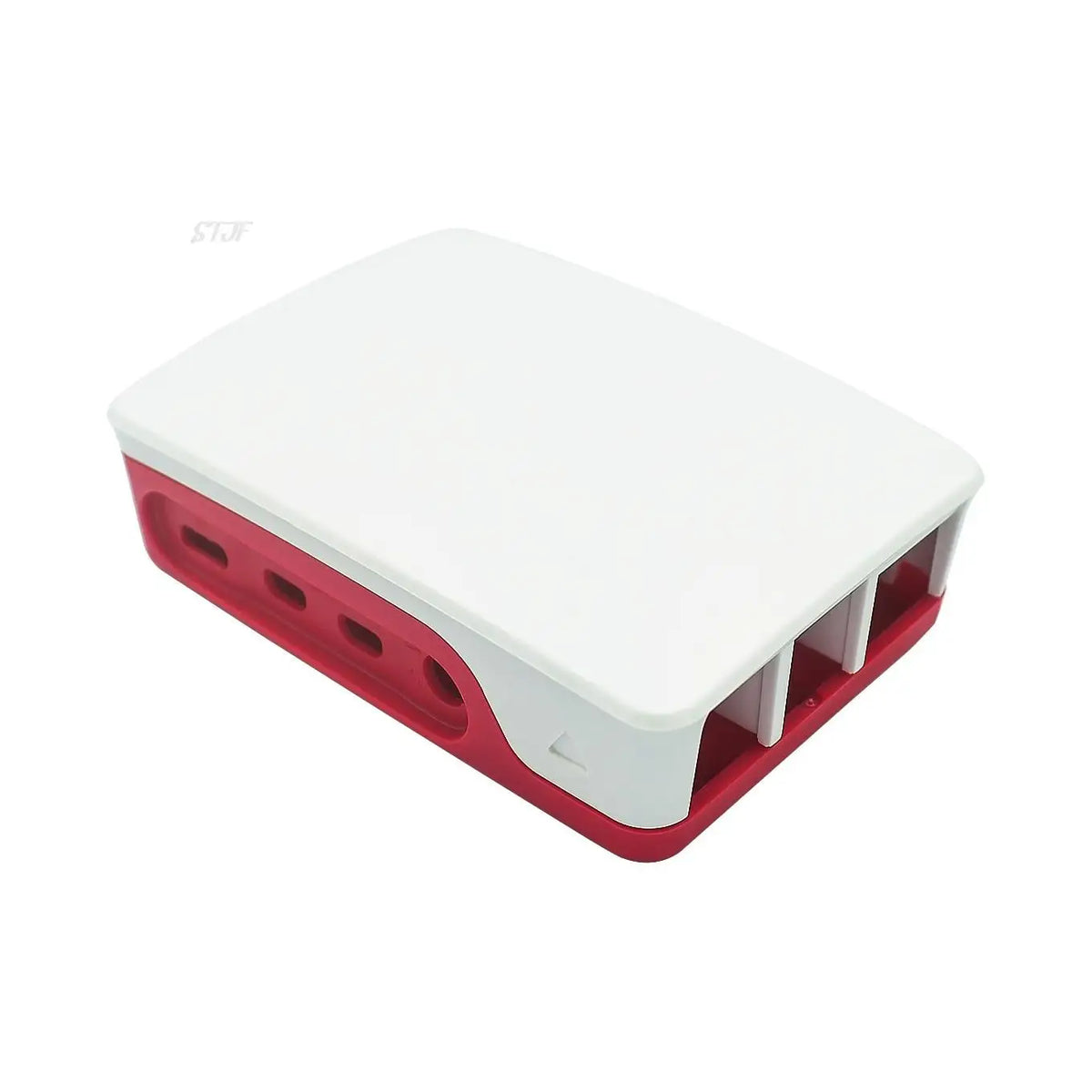 for Raspberry Pi 3 4 Model B ABS Case Plastic Box White Shell Classic Design with Fan with Heatsink for for Raspberry Pi 3 4