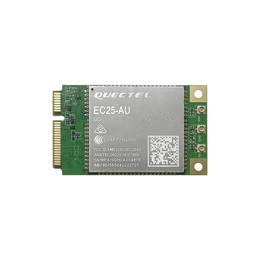 EC25 EG25 series EC25-E EC25-AU EC25-EUX EC25-EC EG25GGB PICE LTE CAT4 module EC25AUFA EC25AUXGA EC25ECGA EC25EFA MINIPCIE