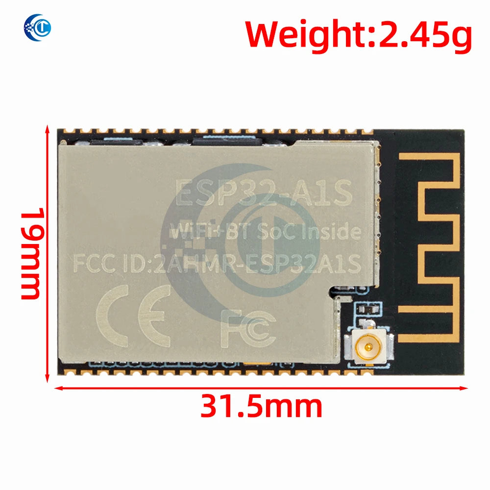 1pcs Original WiFi + Bluetooth module ESP32 serial to WiFi / audio module / ESP32-A1S module
