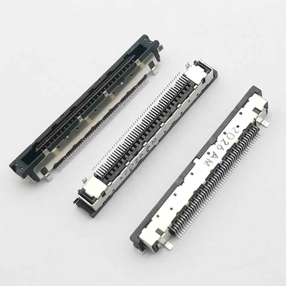 1-10pcs 51S-0.5SH FPC Socket 51 Pin Pitch 0.5mm LCD Screen Interface FPC Connector Socket