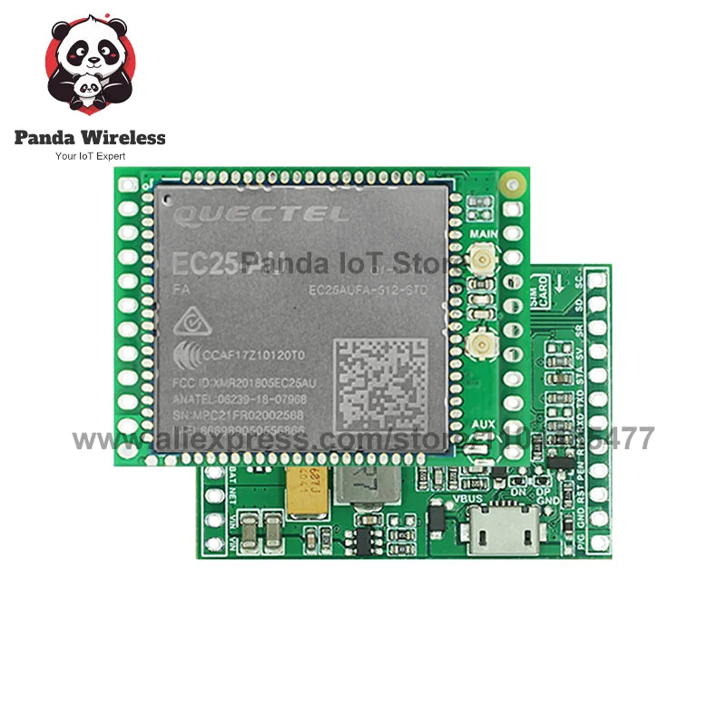 Quectel EC25-AUFA 4G Development Core Board LTE CAT4 GNSS GPS Global Band Graphics Card Processor Compatible Module