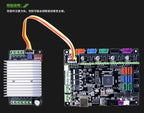 MKS CD Current Amplifier for Nema23 Stepper Driver Nema 23 Motor Slot Extended Card Expander TB6600 Adapter Breakout Board