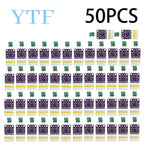 1-50pcs MAX98357A I2S Class D Audio Amplifier – 3W Digital Power Module for DIY Speakers & Smart Voice Systems