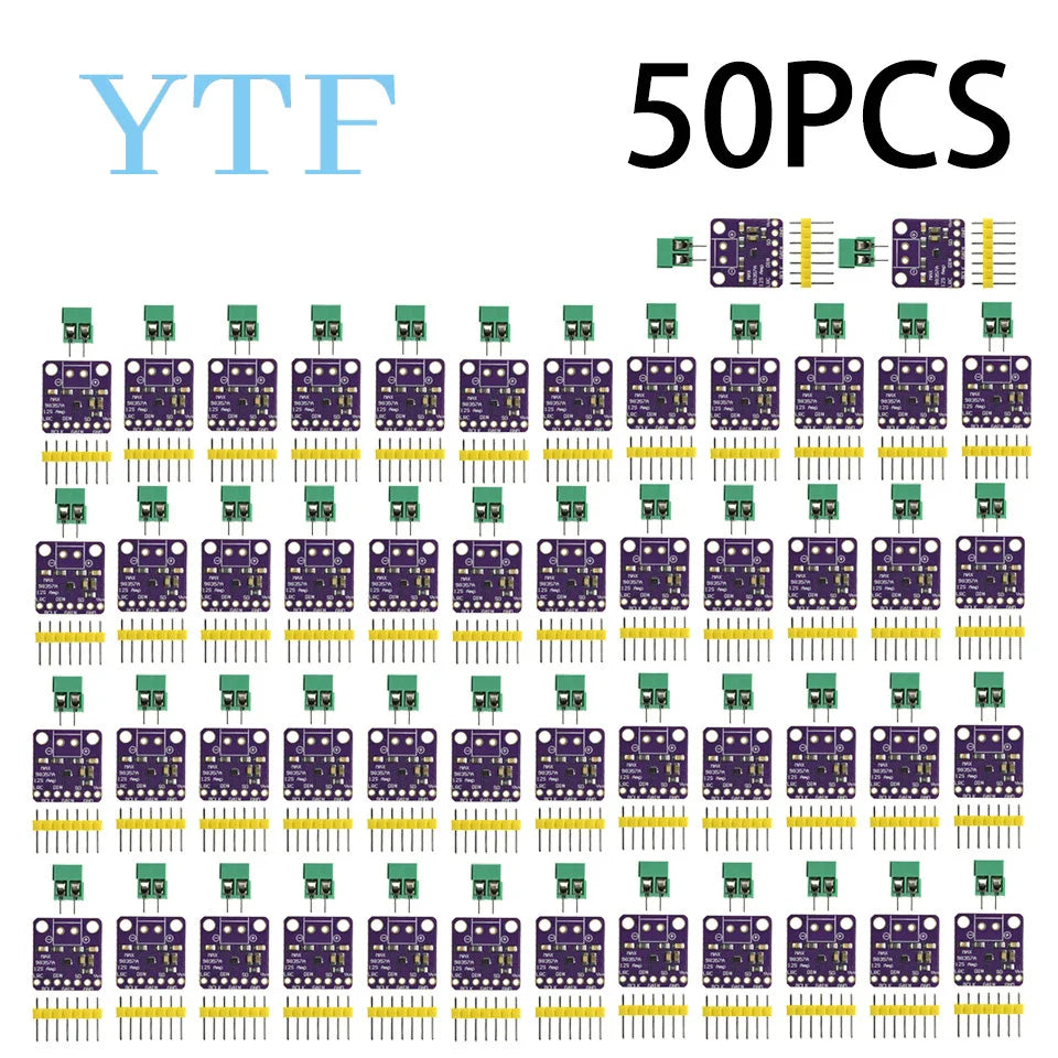 1-50pcs MAX98357A I2S Class D Audio Amplifier – 3W Digital Power Module for DIY Speakers & Smart Voice Systems