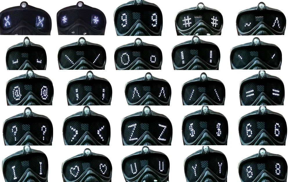 Game Watch Dog Masks Wrench Marcus LED Light Mask Eyes Changeable Cosplay Mask for Man Adult Halloween Party Carnival Masquerade