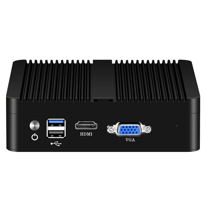 4 Ethernet Mini PC Intel N100 N2830 J1900 J4125 N5105 CPUs X86 Firewall Router Pfsense OPNSENSE Windows Linux Virtual Machine