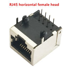 RJ45 Adapter Board To XH2.54 Modular Ethernet Connector Adapter Network Interface + Breakout Board + Pin Header Switch to beta