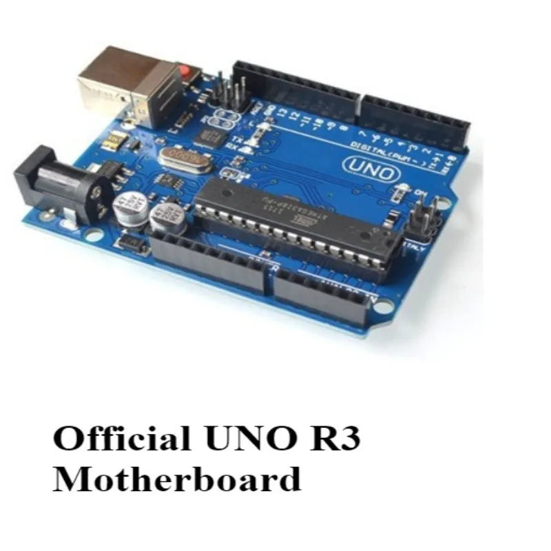 Arduino Starter Kit UNO R3 with Stepper Driver RFID Reader RC522 For Smart Home Control Automatic System DIY Project