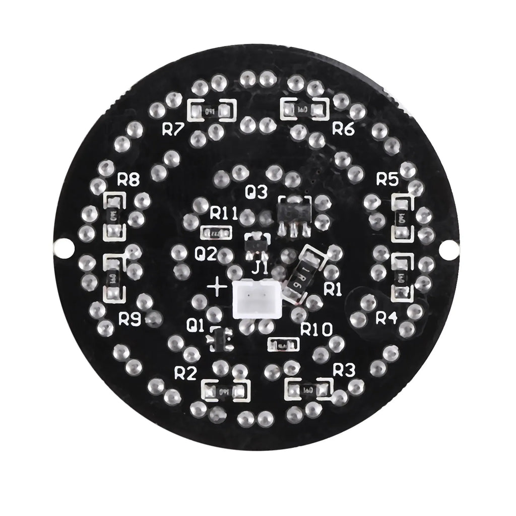 ABKN-10X IR Infrared LED Board 940Nm 48Pcs IR Leds Invisible At Night No Exposure Light Board