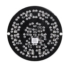 ABKN-10X IR Infrared LED Board 940Nm 48Pcs IR Leds Invisible At Night No Exposure Light Board
