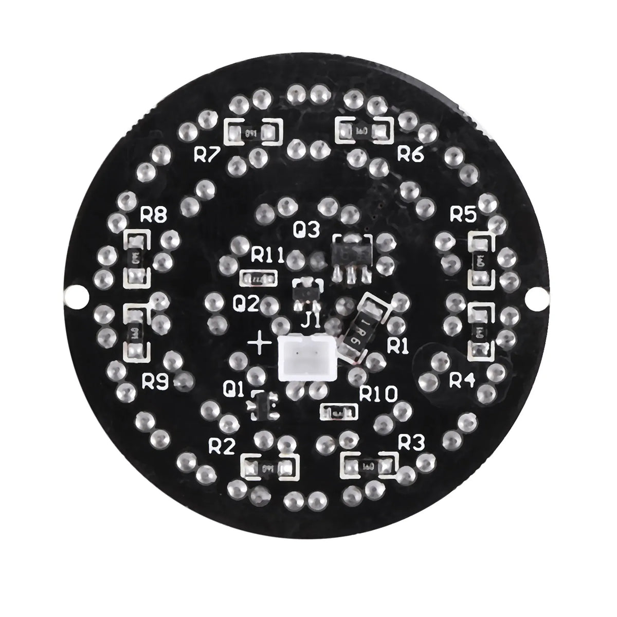 ABKN-10X IR Infrared LED Board 940Nm 48Pcs IR Leds Invisible At Night No Exposure Light Board