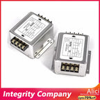 Three-phase power Filter inverter EMI Servo filter Purifier CW12B-3/6/10/20/30/40/50/60A-R AC 380V CW12B-40A-R CW12B-30A-R