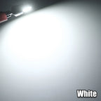 2x T10 LED Lamp W5W 168 194 LED Bulb License Plate Light 6000K Super Bright Warm White Ice Blue 3030 Car Interior Reading Lights