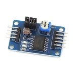 Liludin 1/5/10Pcs PCF8591 AD/DA Conversion of Digital Converter Module Temperature Illumination For Arduino