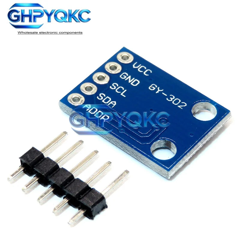 GHPYQKC  GY-30 GY-302 BH1750FVI  BH1750 The digital optical intensity illumination sensor BH1750FVI of module for arduino 3V-5V