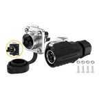 EW-LP16 IP68 Waterproof 20A 600V AC 2Pin 3Pin Crimping Quick Connection Power Aviation Connector Male Plug Female Socket Panel