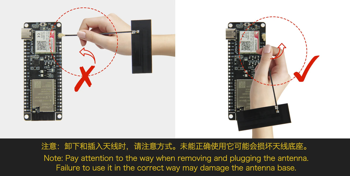2026 LILYGO TTGO T-Call V1.4 SIM800L ESP32 Wireless Module SIM Antenna WiFi for Bluetooth Development Board