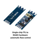 TTL to RS485, RS485 to TTL, USB to 485, industrial-grade microcontroller, automatic hardware flow control