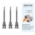 JRready Replacement Tip Kit for Extraction Tool &Terminal Release Tool for Deutsch,AMP/TE,Molex,Delphi,JST,Harting Connectors