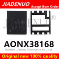 (2-5pcs) 100% Original New AONX38168 AON38168 Printing Silk 38168 QFN5*6 N Channel 25V60 Chipset