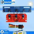 TCRT5000 3/5-Channel Photoelectric IR Detector Module: for Arduino-Compatible for Line Tracking & Obstacle Avoidance