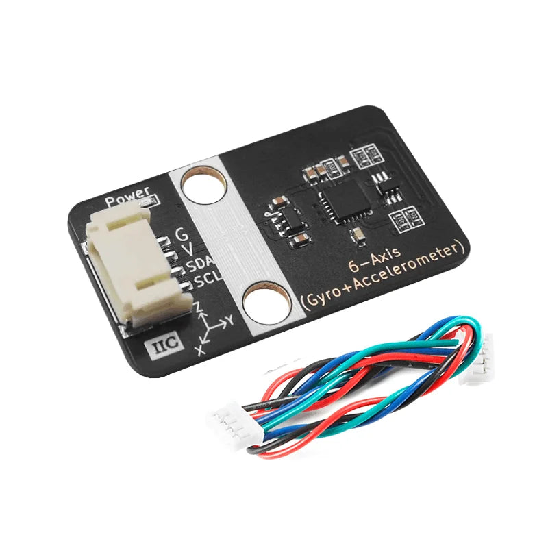The MPU6050 6 Axis Gyroscope Sensor Module with a PH 2.0 Interface Is Compatible with Arduino and Supports Mixed Programming