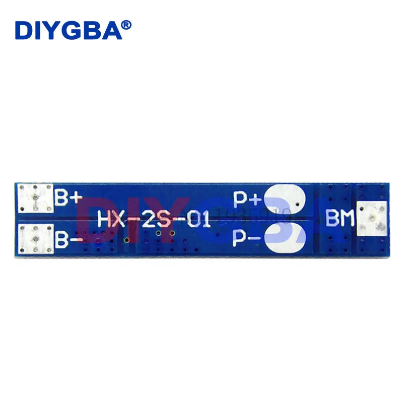 2S 5A/8A 7.4V/8.4V 18650 Lithium Battery Charger Board Li-ion Battery Charging BMS Over Charge-Discharge Protection Module